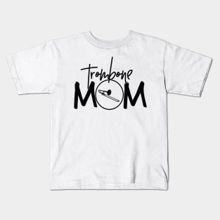 Marching Band - Funny Trombone Mom Gift Kids T-Shirt